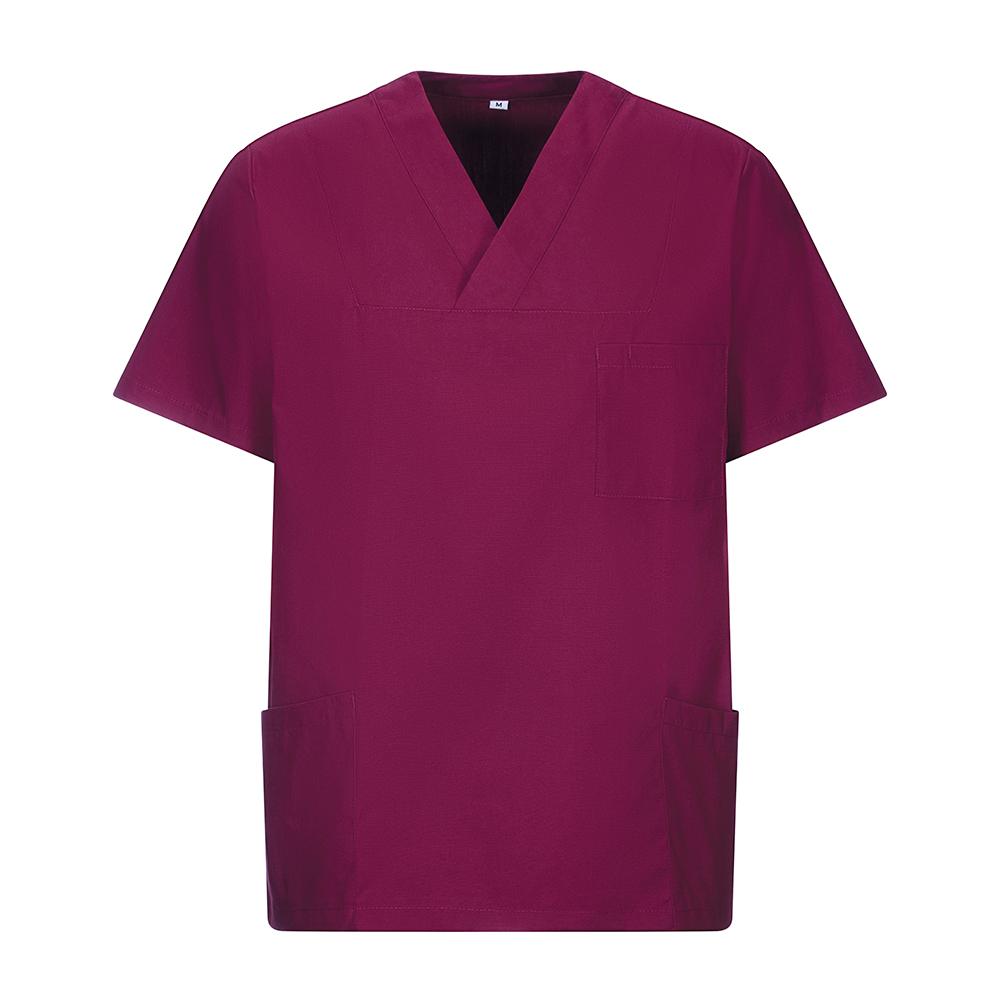 EXNER | Schlupfkasack unisex bordeaux (2737550)